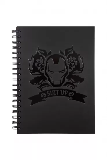 CoolPack Ko�obrulion B5 Disney 100. Black Collection - Avengers kratka 100 kartek