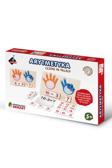 Arytmetyka - liczenie na palcach Askato