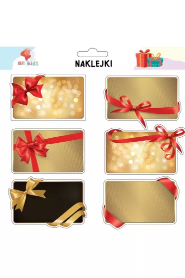 All4Kids Naklejki na prezenty 1