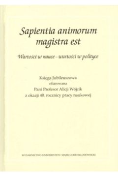 Sapientia animorum magistra est