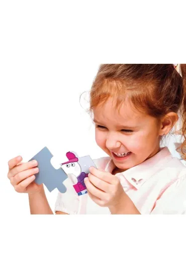 Puzzle 24 el. Maxi SuperColor. �winka Peppa Clementoni