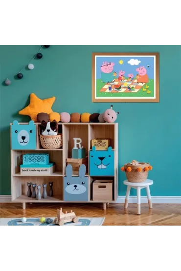 Puzzle 24 el. Maxi SuperColor. �winka Peppa Clementoni