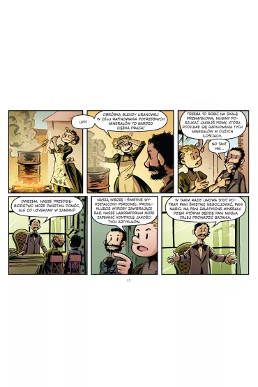 Pierwiastki promieniotw�rcze. Maria Sk�odowska-Curie. Najwybitniejsi Naukowcy - Jordi Bayarri