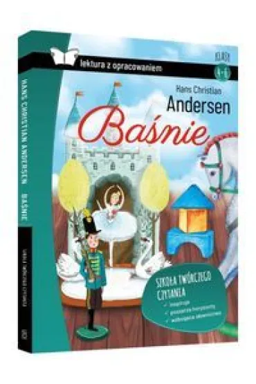 Ba�nie. Lektura z opracowaniem - Hans Christian Andersen