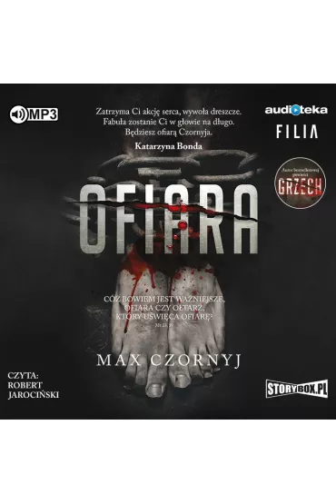 Audiobook Ofiara. Komisarz Eryk Deryo. Tom 2 CD - Max Czornyj