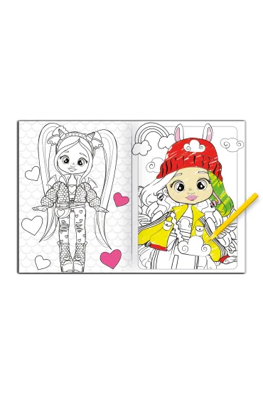 Magiczne kolory przyja�ni. Best Friends Forever. Dodaj kolor�w. Cz�� 1