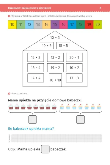 Mistrz liczenia do setki. Dodawanie i odejmowanie w zakresie 100 - �anetta Lema�ska