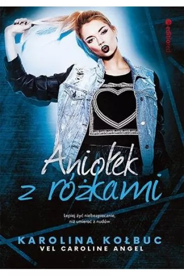 Anio�ek z r�kami - Caroline Angel