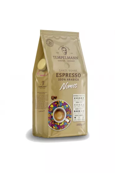 Tempelmann Kawa ziarnista Nomos Espresso 1 kg