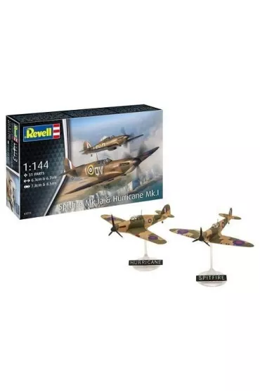Supermarine Spitfire Mk.Ia & Hawker Hurricane Mk.I Revell