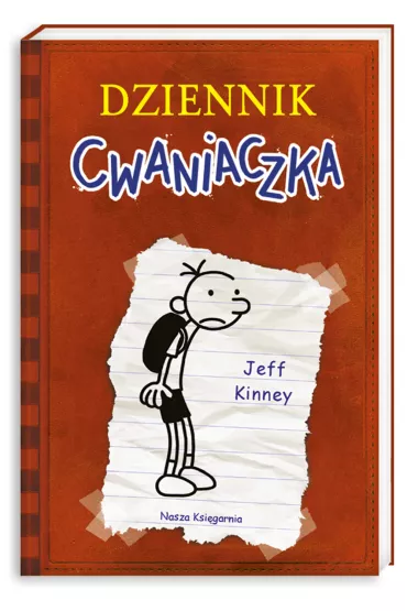 Dziennik Cwaniaczka. Tom 1 - Jeff Kinney