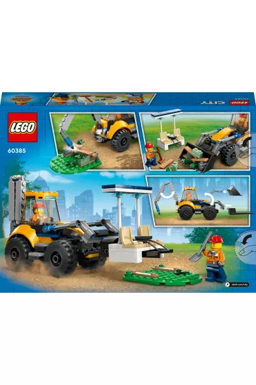 LEGO City Koparka 60385