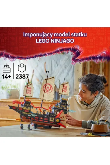 LEGO NINJAGO Perła Świątyni 71848 klocki | TaniaKsiazka.pl