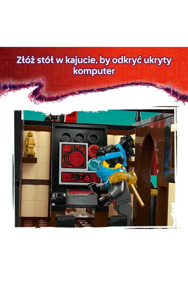 LEGO NINJAGO Per�a �wi�tyni 71848