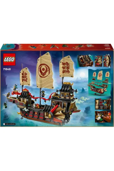 LEGO NINJAGO Per�a �wi�tyni 71848