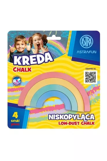 Astra Kreda T�cza Fun 4 szt.