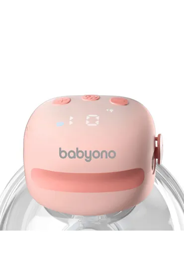 Babyono Podw�jny laktator muszlowy elektryczny Twinny - bez u�ycia r�k