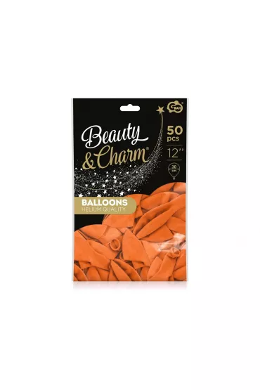 Godan Balony Beauty&Charm pastelowe 30cm