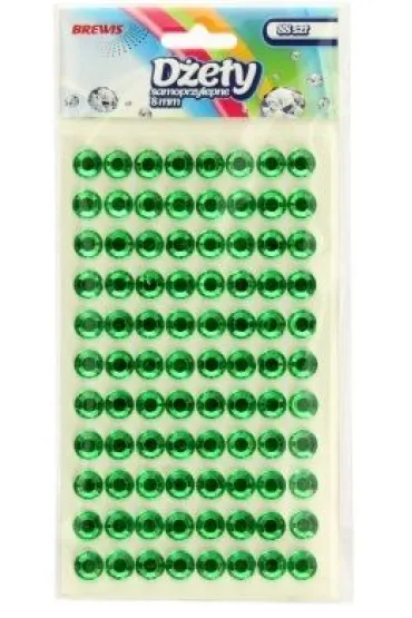 Brewis D�ety samoprzylepne 6 mm 88 szt.