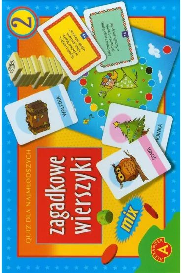 Quiz. Zagadkowe wierszyki mix