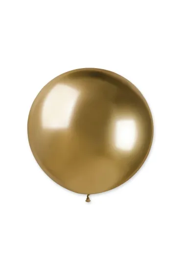 Balony shiny z�ote 48cm 3 szt.