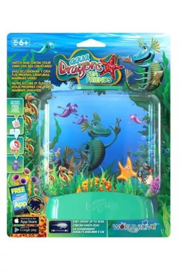 Akwarium r� Sea Friends na blistrze Aqua Dragons (4016) *