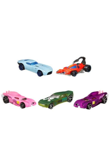 Hot Wheels 5-pak samochodzik�w zmieniaj�cych kolor GMY09 Mattel