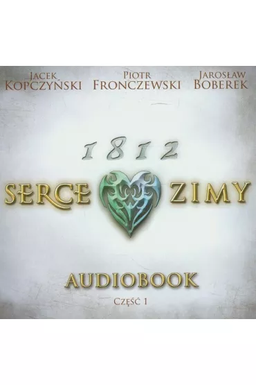 Audiobook Serce zimy (ksi��ka audio 4CD)