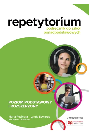 Repetytorium. Jzyk angielski. Podrcznik do szk ponadpodstawowych. Poziom podstawowy i rozszerzony - Lynda Edwards, Marta Rosiska, Monika Cichmiska
