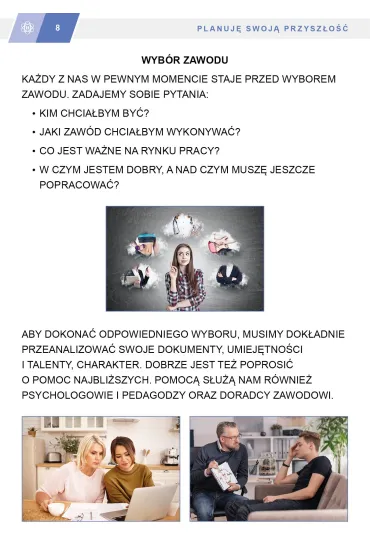 Jestem aktywny zawodowo. Podr�cznik dla uczni�w szk� specjalnych przysposabiaj�cych do pracy - El�bieta  Rabant, Hanna  Kurjata