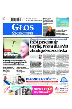 ePrasa Gos Dziennik Pomorza - Gos Szczeciski 42/2019