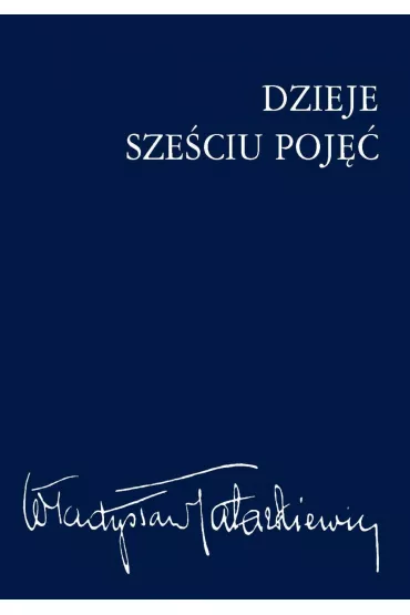 eBook Dzieje szeciu poj mobi epub - Wadysaw Tatarkiewicz