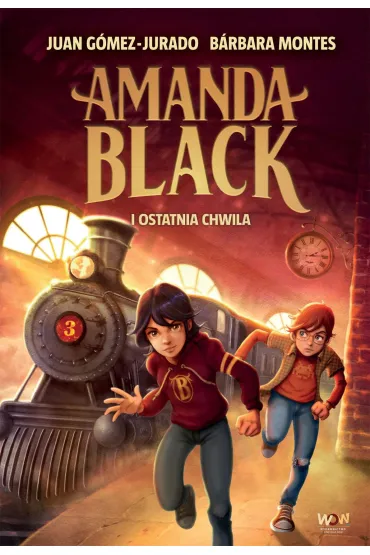 eBook Amanda Black i Ostatnia Chwila mobi epub - Juan Gomez-Jurado, Barbara  Montes