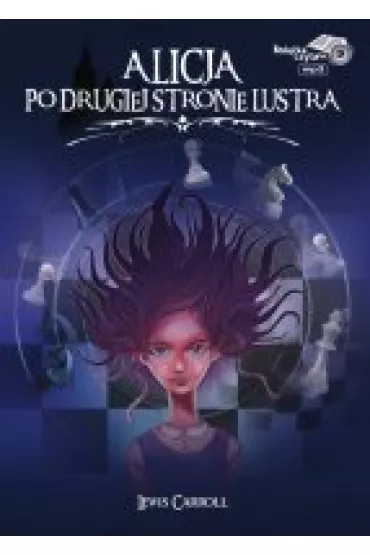(e) Alicja po drugiej stronie lustra