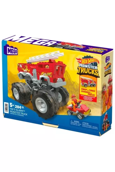 Mega Hot Wheels Monster Trucks Klocki