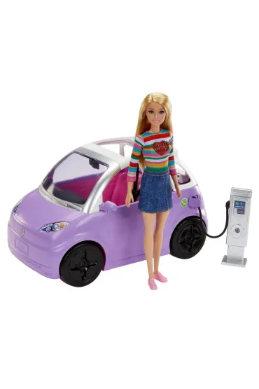 Barbie Samochd elektryczny HJV36 Mattel