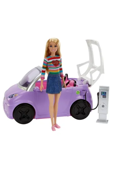 Barbie Samochd elektryczny HJV36 Mattel
