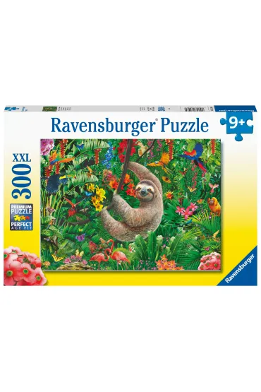 Puzzle 300 el. XXL Leniwiec Ravensburger