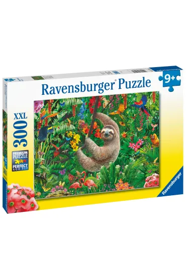 Puzzle 300 el. XXL Leniwiec Ravensburger