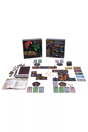 Betrayal at House on the Hill (edycja polska) Avalon Hill - Banana Chan, Brian Neff, Bruce Glassco, Dave Chalker, Jabari Weathers, Noah Cohen, Will Sobel