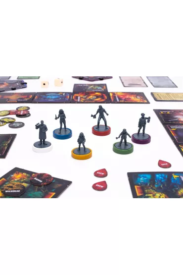 Betrayal at House on the Hill (edycja polska) Avalon Hill - Banana Chan, Brian Neff, Bruce Glassco, Dave Chalker, Jabari Weathers, Noah Cohen, Will Sobel