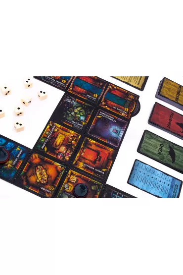 Betrayal at House on the Hill (edycja polska) Avalon Hill - Banana Chan, Brian Neff, Bruce Glassco, Dave Chalker, Jabari Weathers, Noah Cohen, Will Sobel