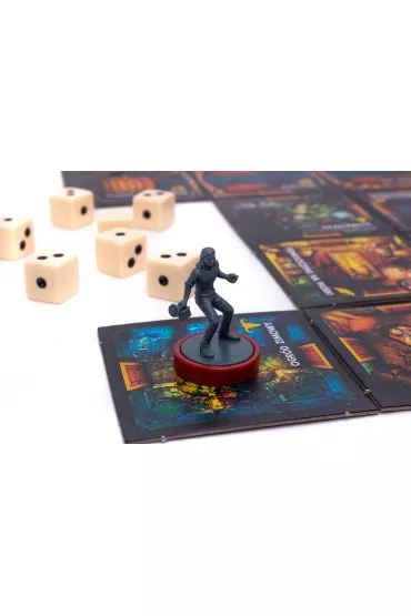 Betrayal at House on the Hill (edycja polska) Avalon Hill - Banana Chan, Brian Neff, Bruce Glassco, Dave Chalker, Jabari Weathers, Noah Cohen, Will Sobel