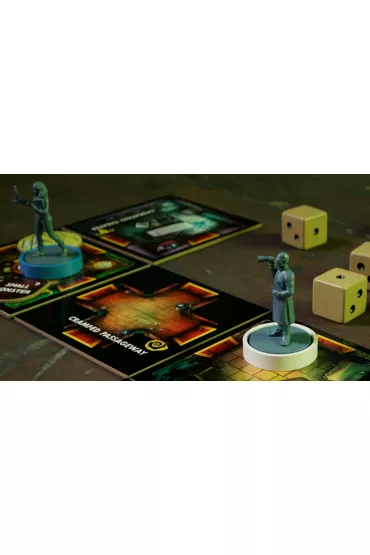 Betrayal at House on the Hill (edycja polska) Avalon Hill - Banana Chan, Brian Neff, Bruce Glassco, Dave Chalker, Jabari Weathers, Noah Cohen, Will Sobel
