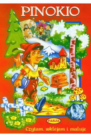 Pinokio czytam wklejam I maluj�