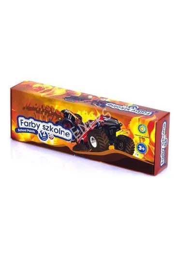 Astra Farby szkolne - Samochody, 12 kol x 20 ml