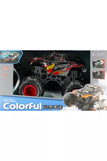 Auto terenowe zdalnie sterowane 502144 Mega Creative