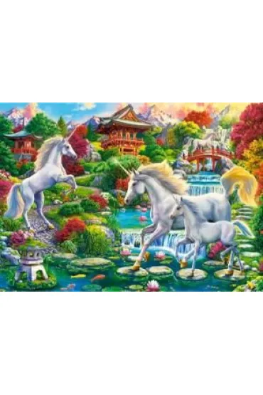 Puzzle 260 el. Unicorn Garden Castorland
