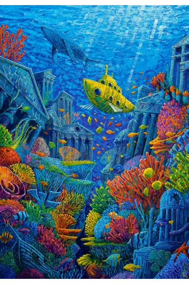 Puzzle 1500 el. Atlantis Roch Urbaniak Castorland