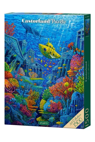 Puzzle 1500 el. Atlantis Roch Urbaniak Castorland | TaniaKsiazka.pl Puzzle 1500 el. Atlantis Roch Urbaniak Castorland | TaniaKsiazka.pl